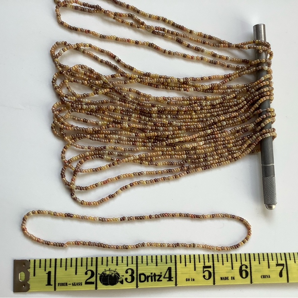 Hobby? Are you into BEADING? One bracelet, one necklace. Kits & extra beads. - Picture 12 of 13